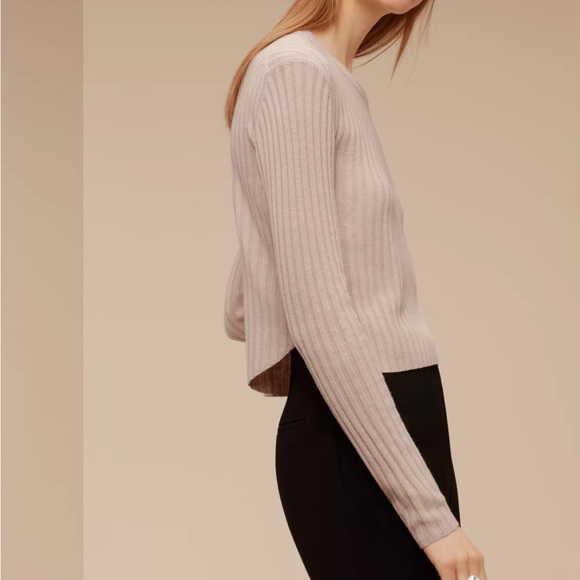 Babaton | Nathaniel Cropped Sweater XS from Aritzia - Picture 6 of 6